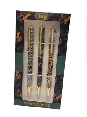 LUG PENS 3PK JUNGLE DESIGN